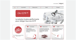 Desktop Screenshot of clic-cctp.com
